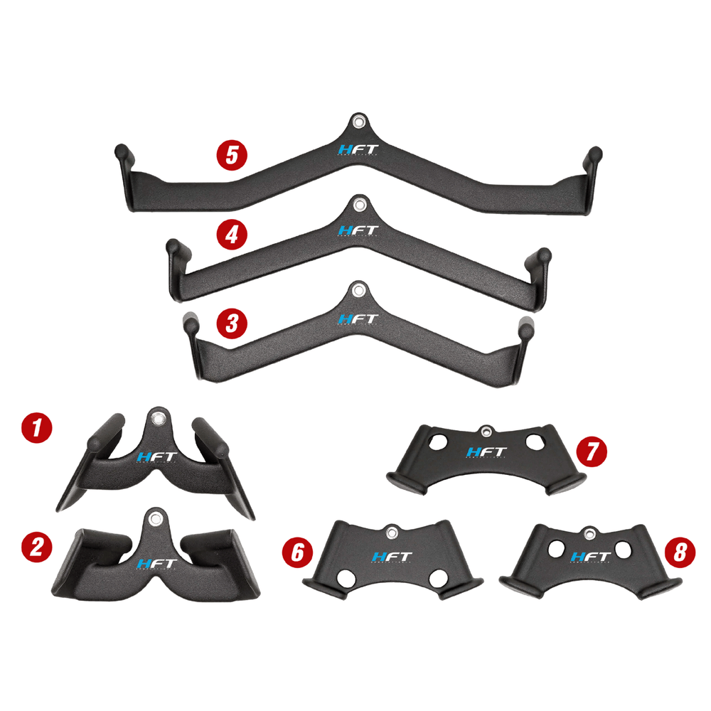 เซตอุปกรณ์เคเบิ้ล 8 ชิ้น HOMEFITTOOLS MAG GRIP SET